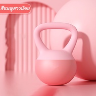 เคตเทิลเบล 4-8kg เคตเทิลเบลก้นนิ่ม ที่ยกน้ำหนัก เวทยกน้ำหนัก ดัมเบลยกน้ำหนัก อุปกรณ์ออกกำลังกาย KET