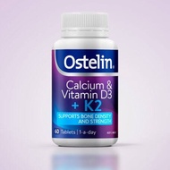 Ostelin Calcium & Vitamin D3 + K2 60 Tablets