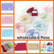 Accessories jewelry Gift box for jewelry ring and jewelry earrings 4*4*2.7