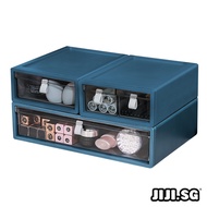 (JIJI.SG) WALID Stackable Storage Drawer - Storage / Drawer / Office / Desktop Storage / Organizer /