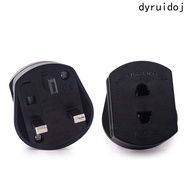 DYRUIDOJ EU to UK Socket Adapter High Quality Durable Power Plug Adapter EU Plug Converter UK Adapte