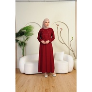 FD Finest | DAISY Dress 2 Piece Set (Outer Top & Inner Dress) Ironless