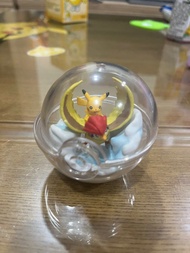 二手9成新✨盒玩 Pokémon神奇寶貝 精靈寶可夢 精靈球 精靈球造型  比卡丘 比比鳥