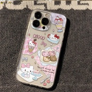 For Realme 15 14 Pro Note 60 C75 4G C71 Realme15 Realme14 RealmeNote60 Phone Case Hello Kitty Biscui