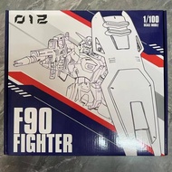 MG F90 Fighter 012 1/100 Master Grade Model Kit F 90