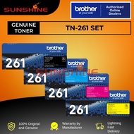 [READY STOCK] Brother TN-261 Colour Toner Cartridges for Printer Model HL-3150CDN HL-3170CDW MFC-914