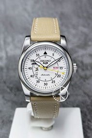 【定制】Seiko Mod Automatic Watch 36mm 史努比面黃閃電針 精工改裝自動機械錶