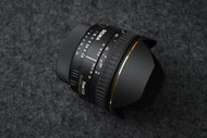 Sigma 15mm f2.8 eye for Nikon F 公司貨盒單全 SN:333