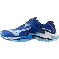 Mizuno volleyball shoes Wave Lightning Z8 indoor club activities wide lightweight Blue White Navy 26