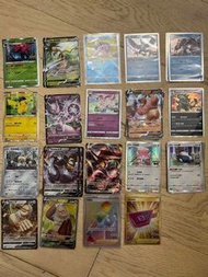 中文 寶可夢 Pokemon Go S10B 請假王 079/071 光輝水箭龜 018/071 坎迪拉 087/071 誘餌模組 093/071 皮卡丘 比卡超 超夢V