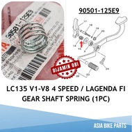 Yamaha Original LC135 V1 V2 V3 V4 V5 V6 V7 V8 4S / Lagenda FI / EZ115 Shift Shaft Gear Lever Spring 