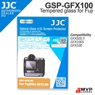 JJC GSP-GFX100 LCD Screen Protector for Fujifilm GFX50S II GFX100S GFX100 Tempered Glass MVP CAMERA