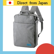 ELECOM off toco 3-Way Laptop Backpack 13.3" Messenger Handbag Business Travel Bag (Multiple Colors)