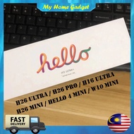 H26 Ultra / H26 Pro / H16 Ultra / H26 Mini / Hello Watch 4 Mini / W10 Mini Smart Watch Watch Face Bl