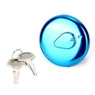 Motorcycle Fuel Tank Caps for Haojue Suzuki GN125 GN 125 GN125H 1982-2001 2 Keys Modified Parts Oil 