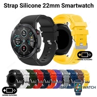 Strap Silicone 22mm aukey silikon smartwatch 1 pro 2 ultra silicon