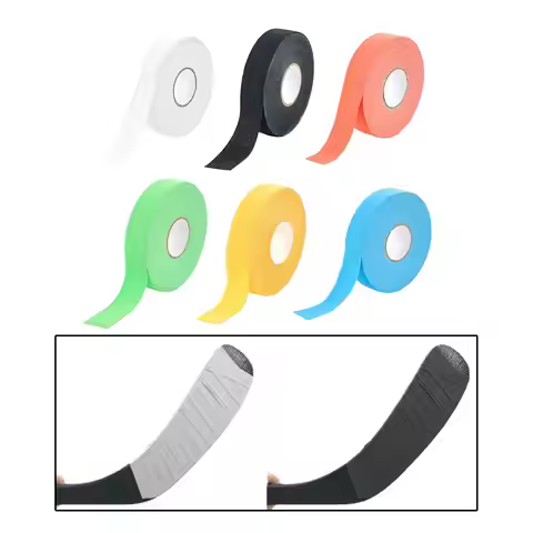 Ice Hockey Cloth Tape Breathable Hockey Stick Tapes for Exercise Sports Badminton Grip Golf Pole Ten