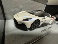 1:18 BBR Model Maserati MC20 模型車 Limited 60 pcs（瑪莎拉蒂模型車）