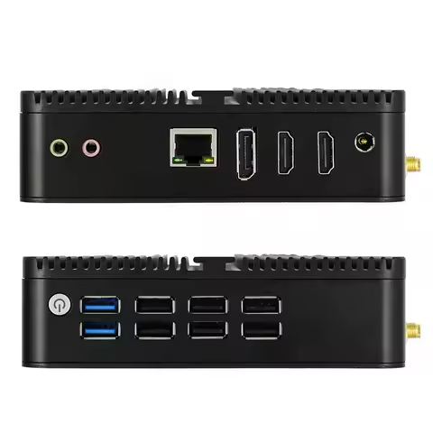 Factory Direct New J6412 J6413 J6426 Mini Desktop PC DDR4 2HD 1DP 4K 3 Display All One Win11 Industr