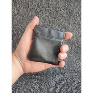 dompet perempuan cute dompet perempuan kecil Mini Storage Key Coin Bag Goat Leather