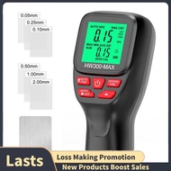 HW300-MAX Coating Thickness Gauge Paint Film Thickness Gauge Universal Auto Spare Parts