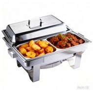 Prasmanan Chaffing Dish Hamilton Beach Basi Pemanas