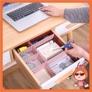 Resellers Welcome - H5425 DIY Organizer Drawer Divider Drawer Organizer Divider/ (4 PCS) Divider/ Dr