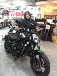*敏傑Connie*~賀交車！Kawasaki VN650S 全額零利率 3年保固 實施中～聯絡0928104675