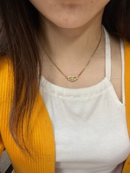 紀梵希中古雙G項鍊 Givenchy Vintage Double G Logo Necklace