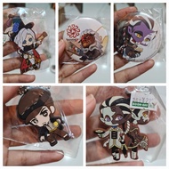 Identity V idv rubber acrylic keychain official