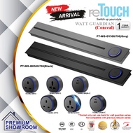 (Latest 2025) Retouch Power Track Watt Guardian CONCEAL | Socket Switch 32A Power Line (Not Compatib