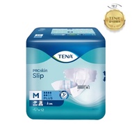 Tena Plus Large 12 Sheets 1 Pack Adult Diapers Long Time Safety Pad Side Leakage Prevention