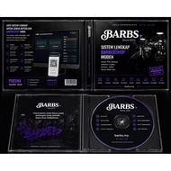 BARBS.my | Sistem POS Barbershop + QR Queue + Booking + Loyalty + Inventory
