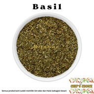 Dried Basil - Dried Basil 500 gr / Basil 500 gr