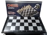CATUR MAGNETIC MAGNIT MAGNET CHESS BESAR PLASTIK LIPAT IMPORT