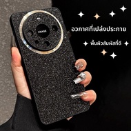 DAIMANG | เคสโทรศัพท์มือถือแบบครอบเต็มคุณภาพสูงพร้อมเพชรประดับเลื่อมสีดำสำหรับ Huawei Mate 60 Pro Ma