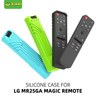 S​IKAI Silicone Case for LG MR25GA Original Magic Remote Protective Cover for LG OLED Smart TV AI-C5