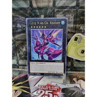 [ Do Lac - Please see description ] Yugioh Monster CXyz N.As.Ch Cards. Knight - JUSH-EN060 - Rare