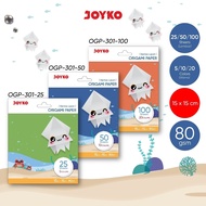 BPP Origami Paper Joyko OGP-301 Art Folding Paper 15 x 15 cm