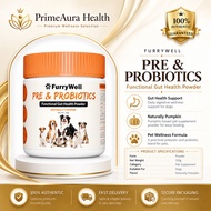 【PrimeAura Health】 FurryWell Gut Restore Powder for Dogs | Restore immunity, gut balance, skin & dig