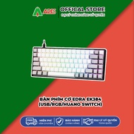 Edra EK384 mechanical keyboard (USB/RGB/Huano Switch) ️ ️Genuine product ️High RGB LED