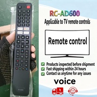 Remote control TV Smart TV HD models: RC-AD600, 32HS600AN, 42HS600AN, 43HS600AN, 43US600AN, 55US300A