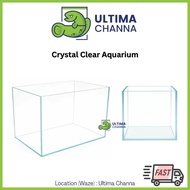 [WALK-IN ONLY] Ultra Clear Tank / Crystal Clear Aquarium 1ft 2ft 3ft 4ft thickness Premium imported 