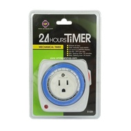 [โปรโมชั่นพิเศษ]  เครื่องตั้งเวลาเปิด-ปิดไฟอัตโนมัติ 24Hours Timer Up Aqua     JR3.7101[มาใหม่]