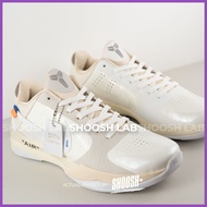 ☑ § ☋ ☯ Authentic Quality Kobe 5 Off White Protro Sneakers For Men Basketball Shoes | shooshlab