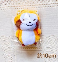 全新 日本直送 Puchi Rascal the Raccoon 小浣熊 毛公仔 正版 吊飾 掛飾 景品 Soft Toys Dolls Plush Keychain 