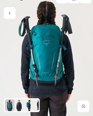 Osprey Hikelite 18 小鷹戶外輕量防潑水多功能登山背包