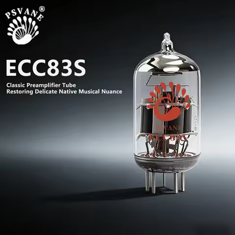 PSVANE ECC83S Vacuum Tube-OLDCHEN, Drop-in Replacement for ECC82/12AU7/ECC81/ECC83S, Hi-Fi Audio Tub