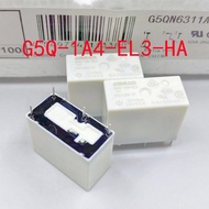 New original G5Q-1A4-EL3-HA DC12V 4 feet Omron relay HF33F 012-HS3