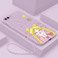 New Sailor Moon Casing for Oppo A7 Oppo A5S Oppo A12 Oppo A9 2020 Oppo A5 2020 Oppo A72 5G Oppo A73 5G Case Phone Character Pattern Silicone Cartoon Tpu Case Cover